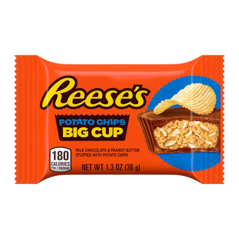 Reeses Big Cup Stuffed with Potato Chips MHD 30.06.2022