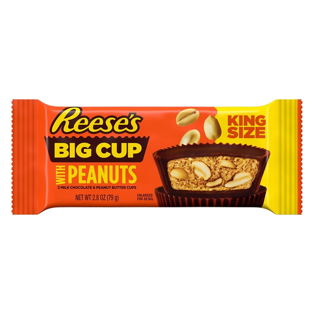 Reese's Big Cup with Peanuts King Size - Sweet Dreams