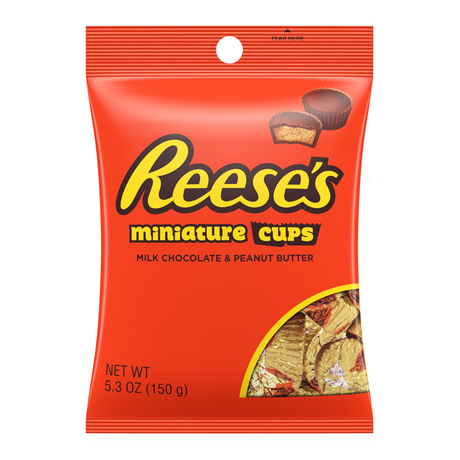 Reese's PeaNut Butter Cups Miniatures - Sweet Dreams