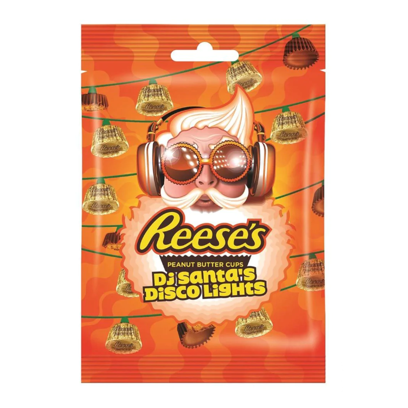 Reese's Peanut Butter DJ Santa's Disco Light - Sweet Dreams