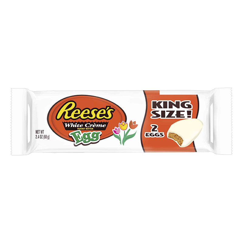 Reese's White Peanut Butter Egg King Size - Sweet Dreams