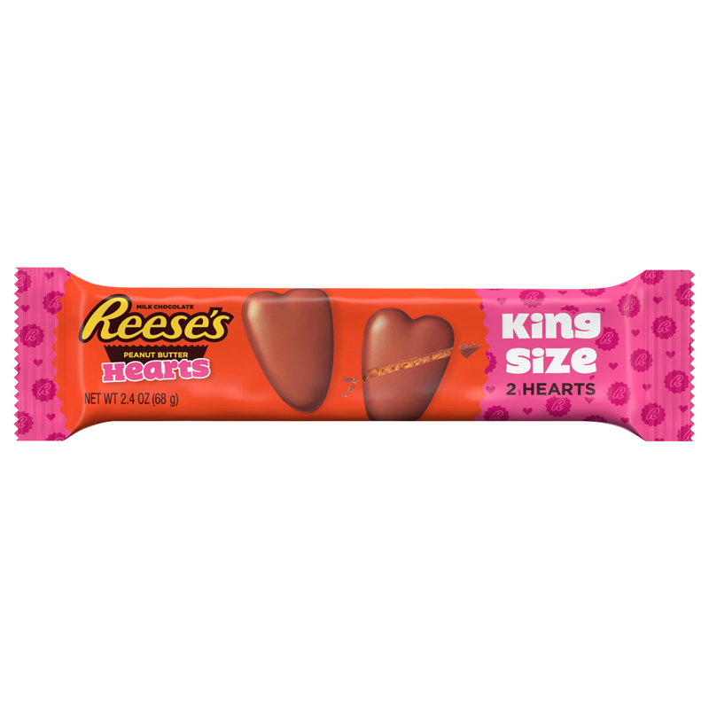 Reeses Heart King Size