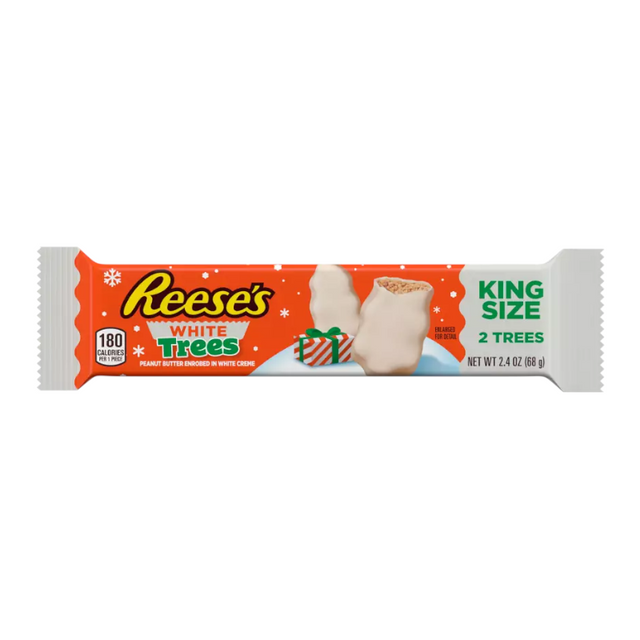 Reese's White PeaNut Butter Trees King Size - Sweet Dreams