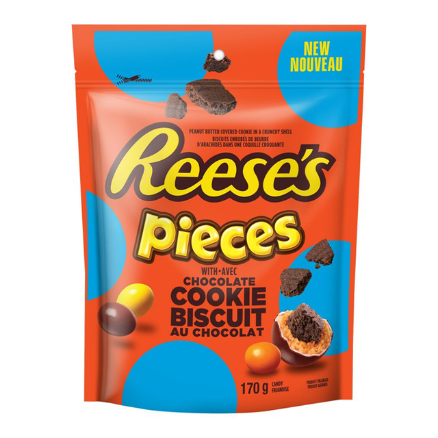 Reese's Pieces with Chocolate Cookie Biscuit - Sweet Dreams