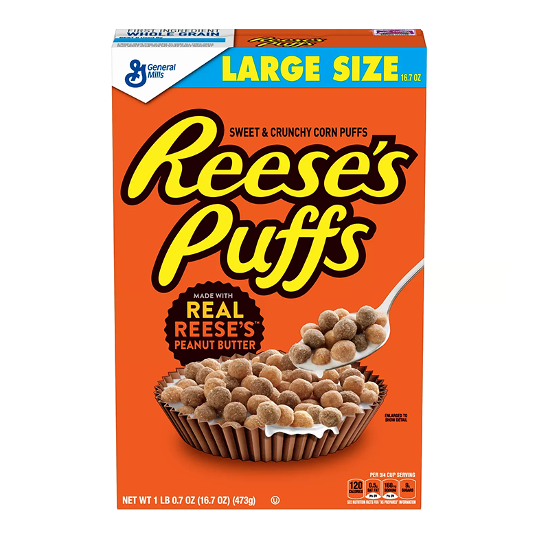 Reese's Puffs Large Size (473g) - Sweet Dreams