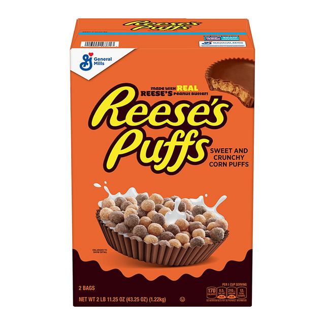 Reese's Puffs Cereal - GIANT SIZE (1200g) - Sweet Dreams