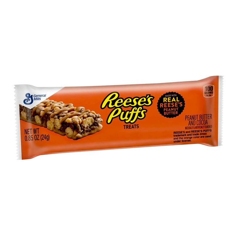 Reese's Puffs Treats Cereal Bars