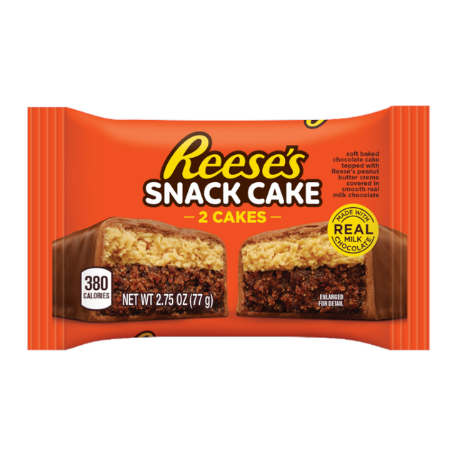 Reese's Snack Cake - Sweet Dreams