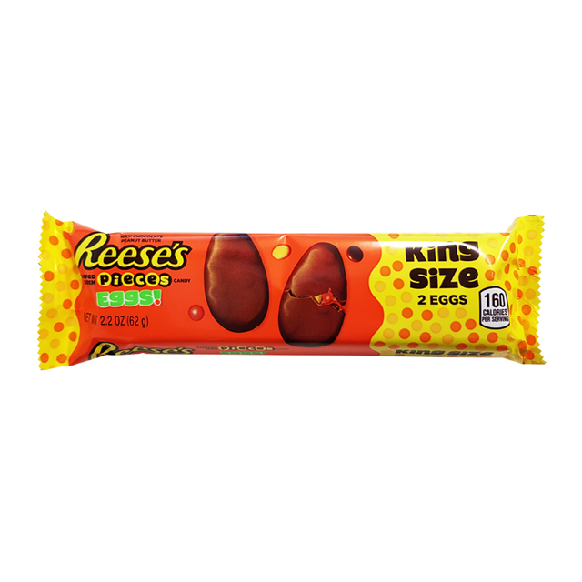 Reese's Stuffed with Pieces Peanut Butter Eggs King Size - Sweet Dreams