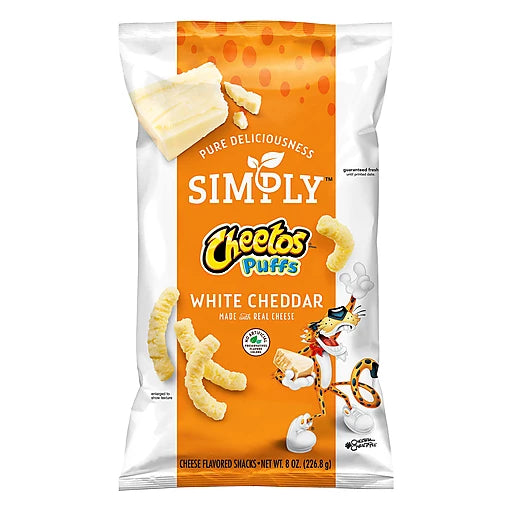 White Cheddar Chips - Sweet Dreams