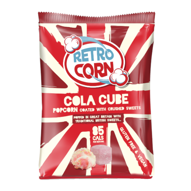 Retrocorn Cola Cube Popcorn (35g) - Sweet Dreams