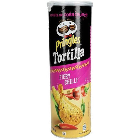 Pringles Tortilla Fiery Chilli (180g) - Sweet Dreams