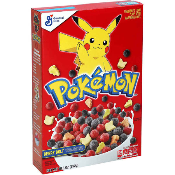 Pokemon Berry Cereal - Sweet Dreams