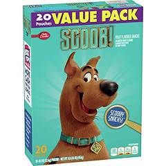 Scoob! Fruit Flavored Snacks - Sweet Dreams