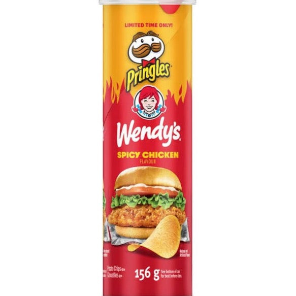 Pringles - Wendy's Spicy Chicken - Sweet Dreams