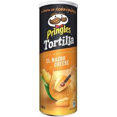 Pringles Tortilla El nacho Cheese - Sweet Dreams