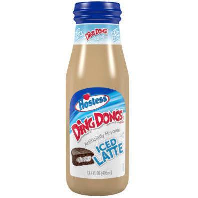 Hostess Ding Dongs Iced Latte (405ml) - Sweet Dreams