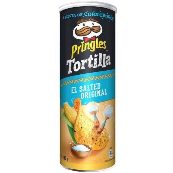 Pringles Tortilla El Salted Original (180g) - Sweet Dreams