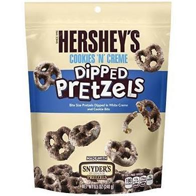 Hershey´s Cookies & Creme Dipped Pretzels - Sweet Dreams