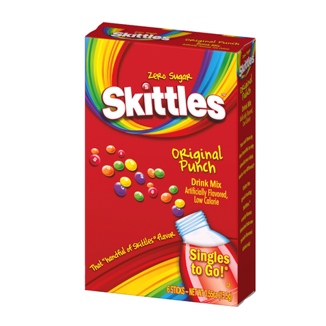 Skittles Singles To Go Original Punch - Sweet Dreams