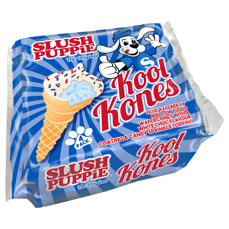 Slush Puppie Blue Raspberry Kool Kones (68g)