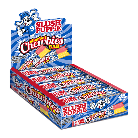 Slush Puppie Sherbet Chewbies Bars - Sweet Dreams