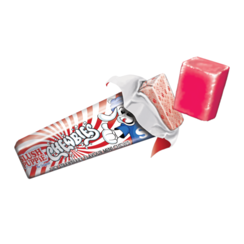 Slush Puppie Strawberry Chewbies Bar