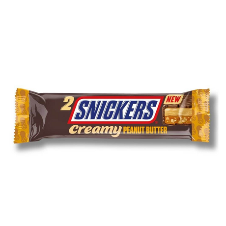 Snickers Creamy Peanut Butter - Sweet Dreams