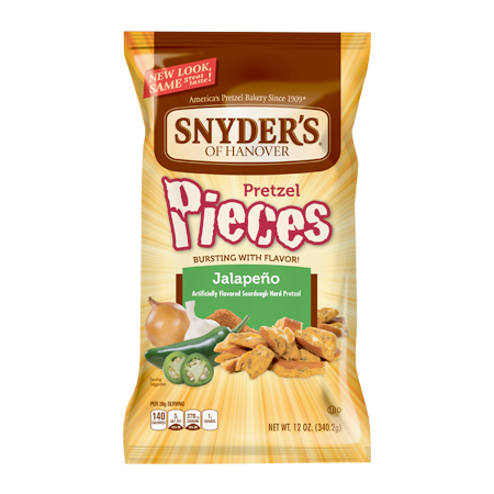 Snyders - Jalapeno (340g) - Sweet Dreams