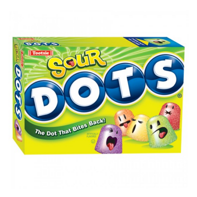 Tootsie Sour Dots (170g) - Sweet Dreams