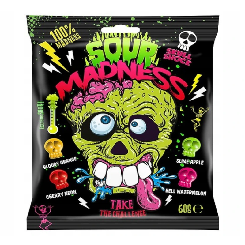 Sour Madness Hard Candies - Sweet Dreams