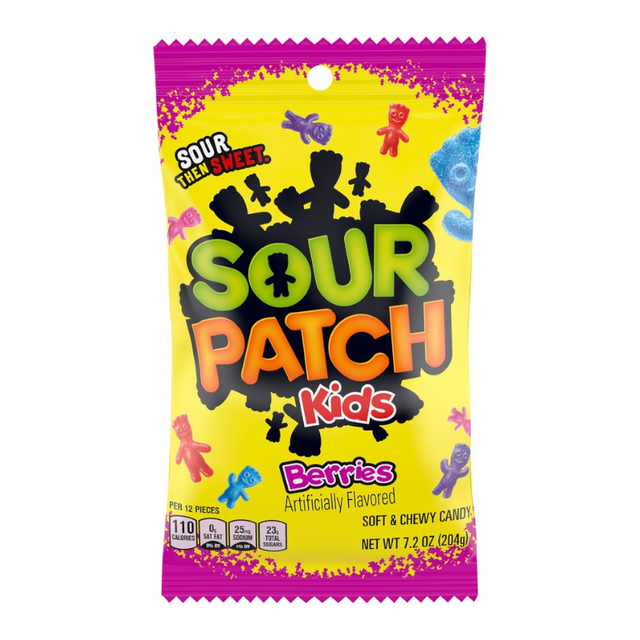 Sour Patch Kids Berries - Sweet Dreams