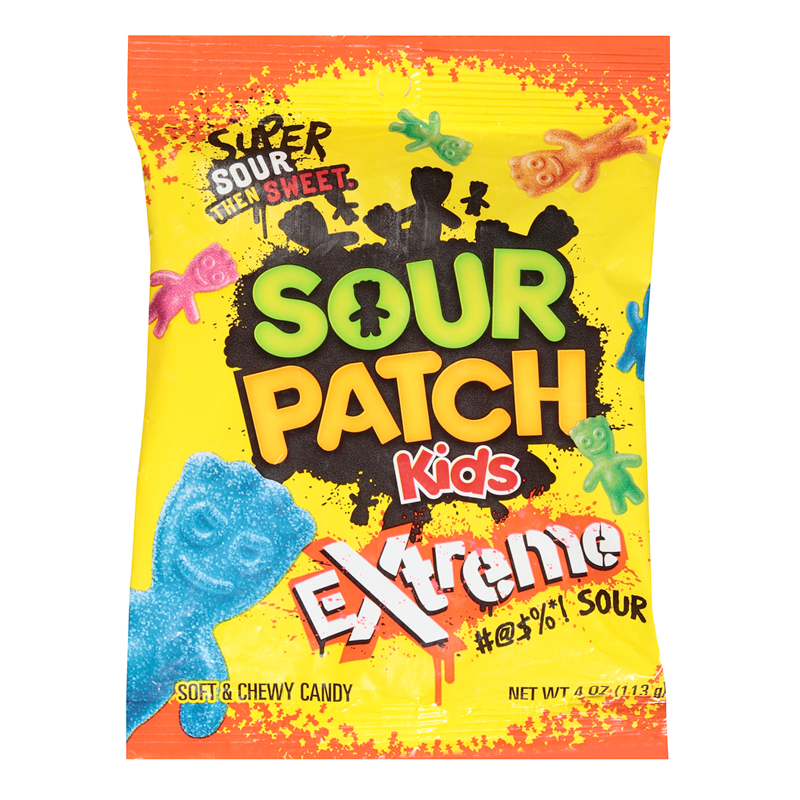 Sour Patch Kids Extreme Peg Bag (204g) - Sweet Dreams