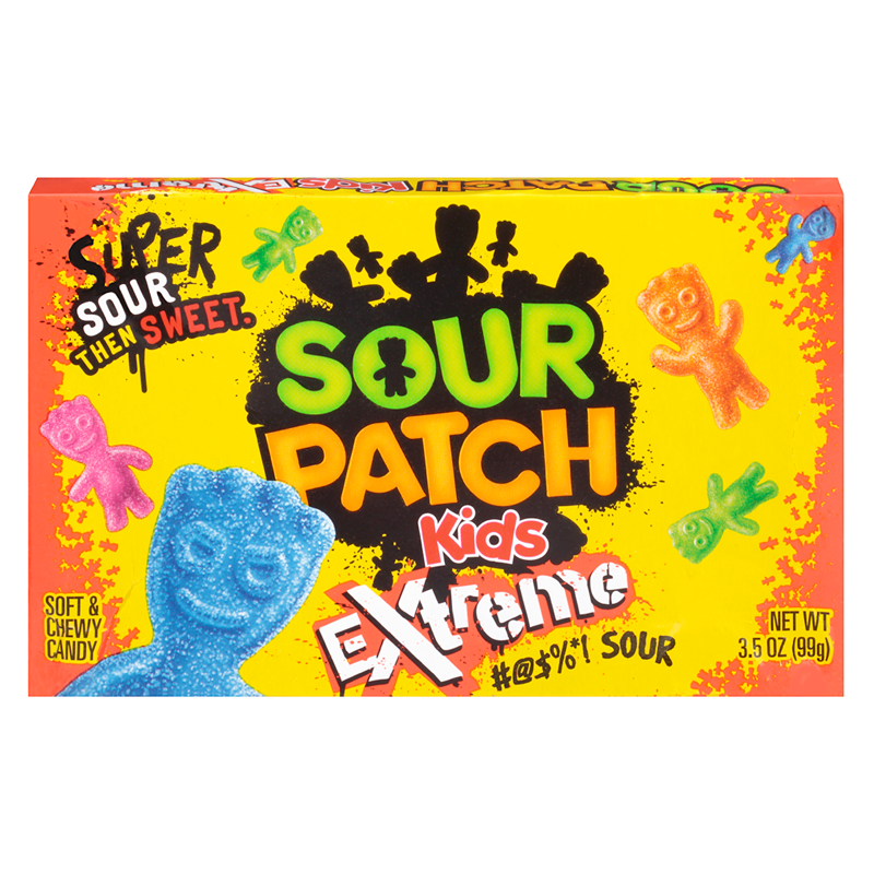 Sour Patch Kids Extreme Box (99g) - Sweet Dreams