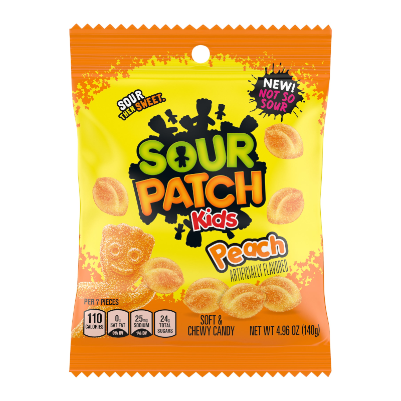 Sour Patch Kids Peach MHD 28.11.2022 - Sweet Dreams