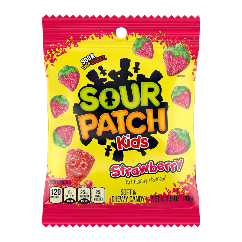 Sour Patch Kids Strawberry (141g) - Sweet Dreams