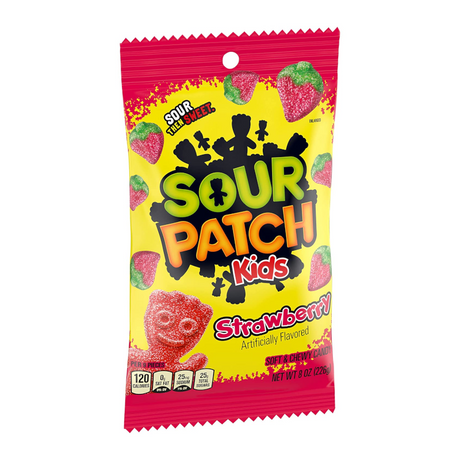 Sour Patch Kids Strawberry (226g) - Sweet Dreams