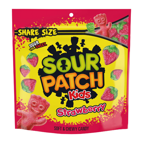 Sour Patch Kids Strawberry (340g) - Sweet Dreams