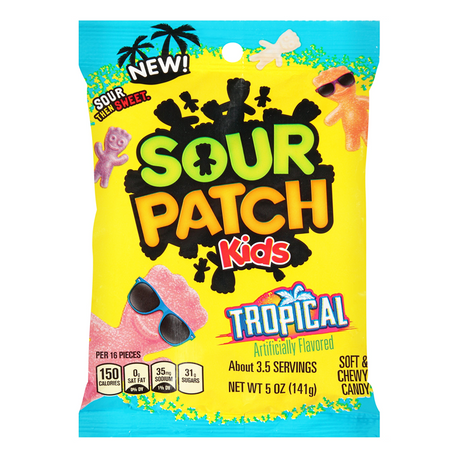 Sour Patch Kids Tropical (141g) - Sweet Dreams