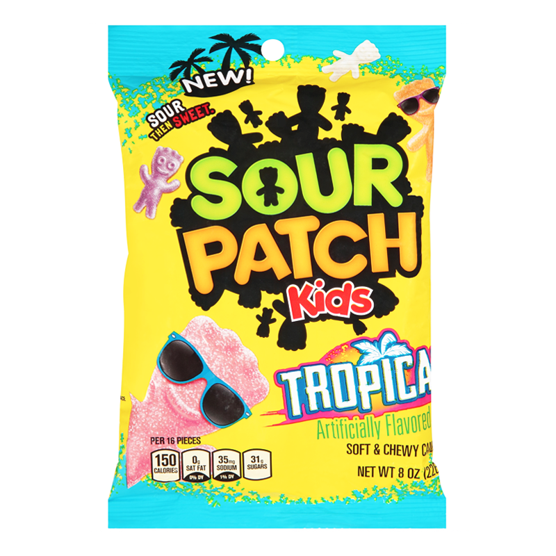 Sour Patch Kids Tropical (226g) - Sweet Dreams