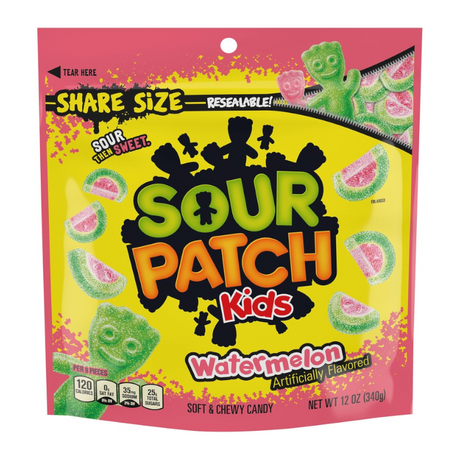 Sour Patch Kids Watermelon (340g) - Sweet Dreams