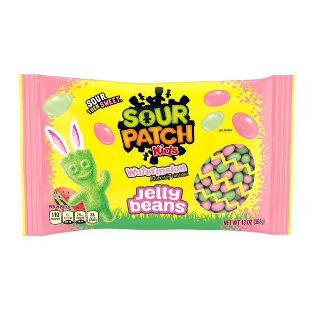 Sour Patch Watermelon Jelly Beans - Sweet Dreams