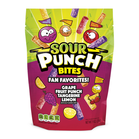 Sour Punch Fan Favorites Bites - Sweet Dreams