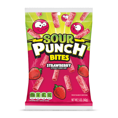 Sour Punch Strawberry Bites - Sweet Dreams