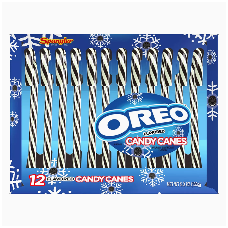 Oreo Cookies & Creme Candy Canes