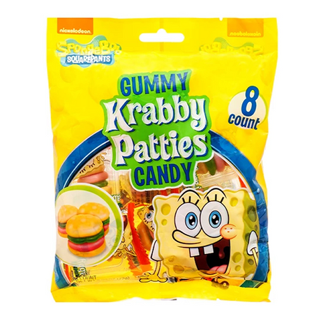 Spongebob Squarepants Gummy Krabby Patties - Sweet Dreams