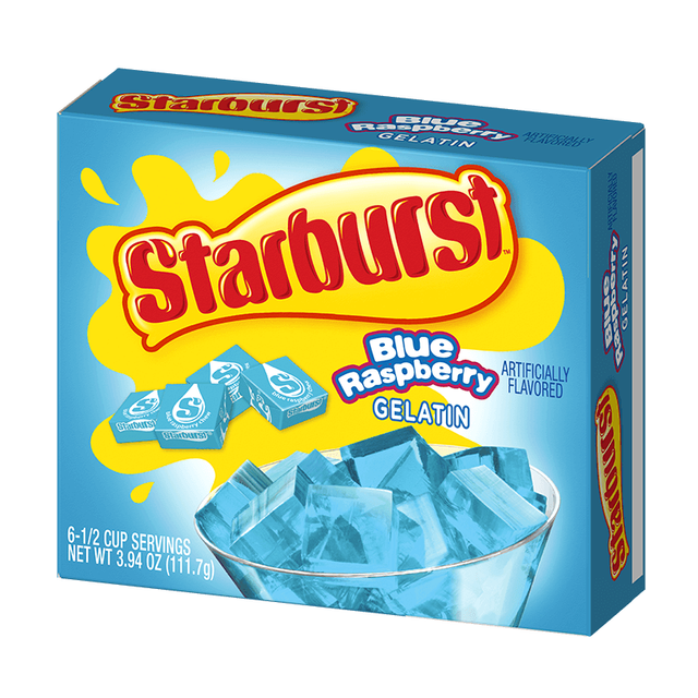 Starburst Blue Raspberry Gelatin - Sweet Dreams