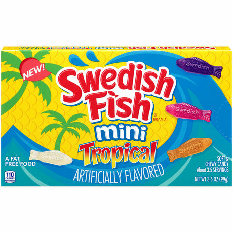 Swedish Fish Tropical - Sweet Dreams