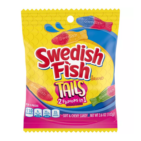 Swedish Fish Tails - Sweet Dreams