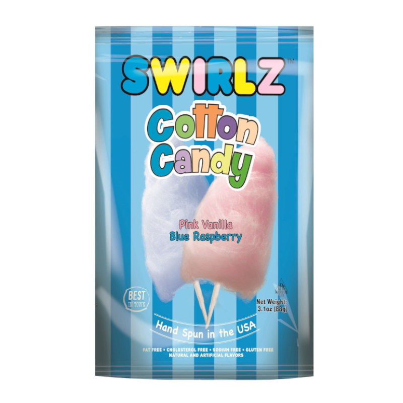 Swirlz Cotton Candy - Sweet Dreams